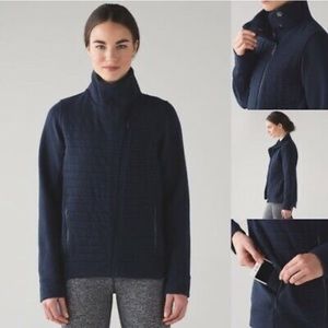 Lululemon Be True Jacket! Navy color.